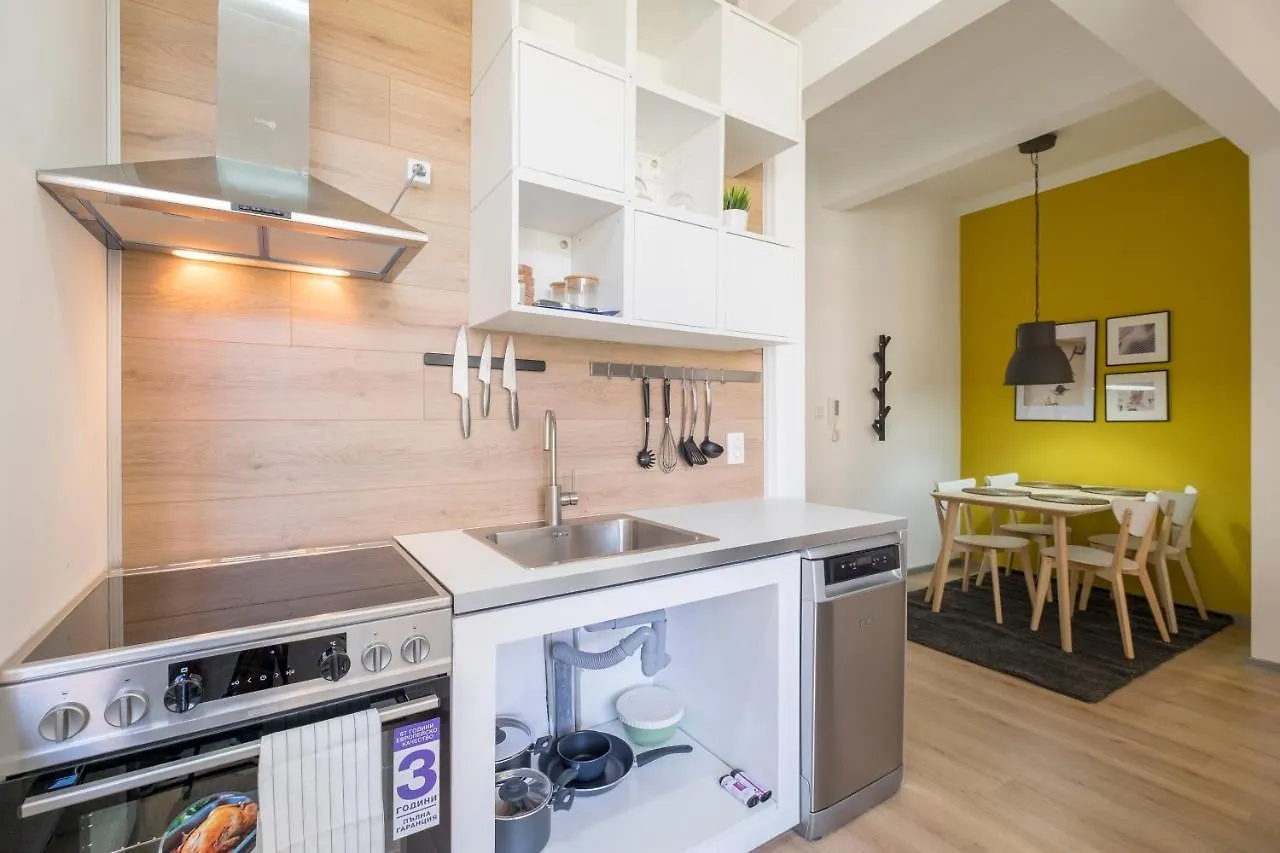 Bluewaveplace - Contemporary Home In Center Of 索菲亞 保加利亚