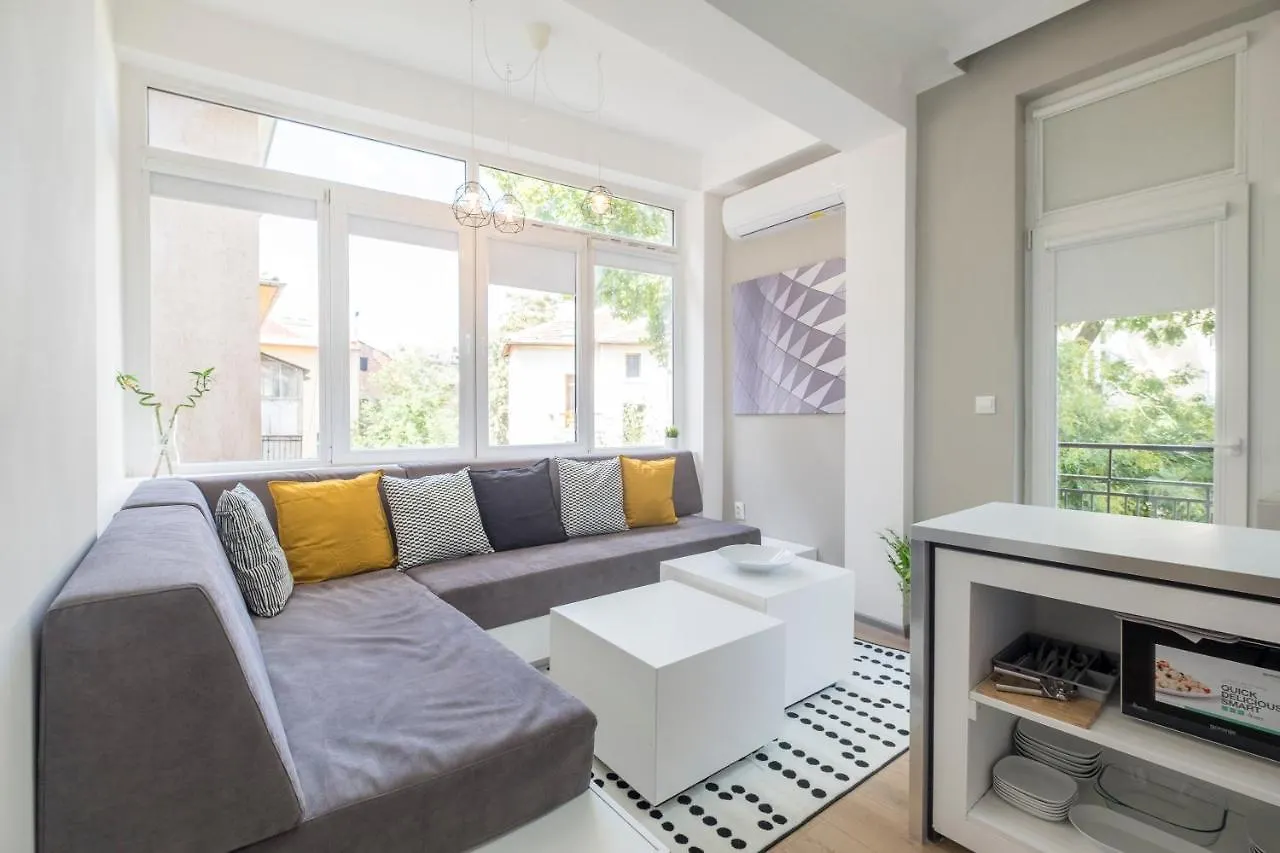 Bluewaveplace - Contemporary Home In Center Of 索菲亞 公寓